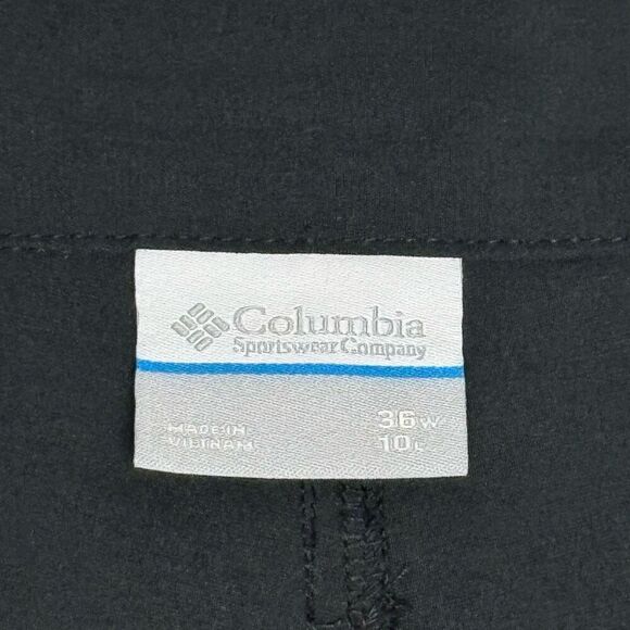 Columbia black performance fishing gear shorts size 36 - Picture 4 of 12
